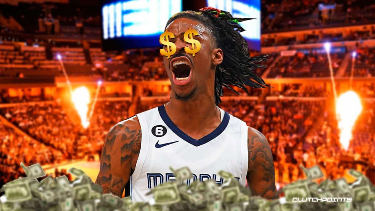 Ja Morant's Net Worth 2023: From Rookie to Riches