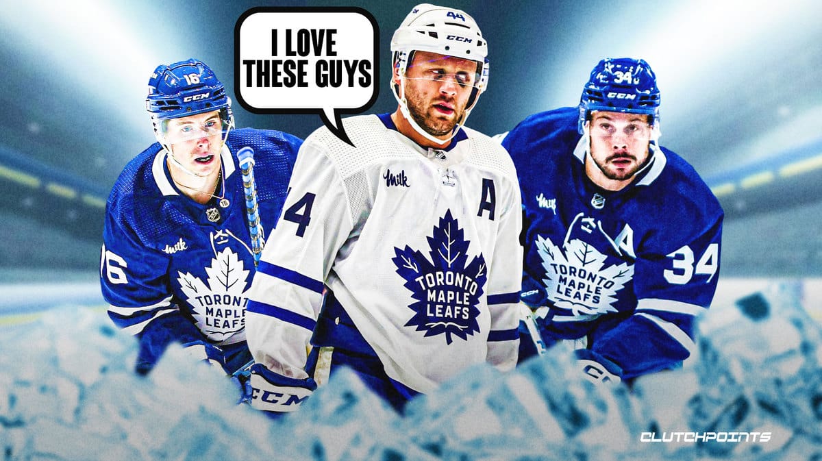Morgan Rielly, Toronto Maple Leafs, Leafs Panthers, Stanley Cup Playoffs