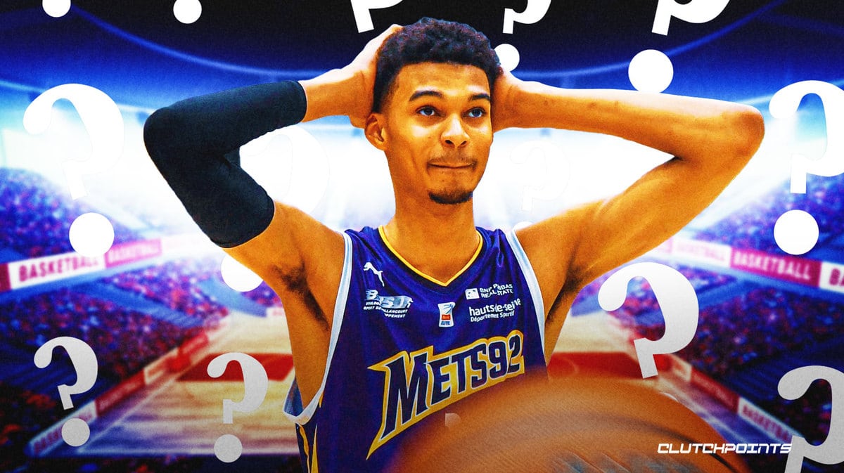 Victor Wembanyama, NBA Draft