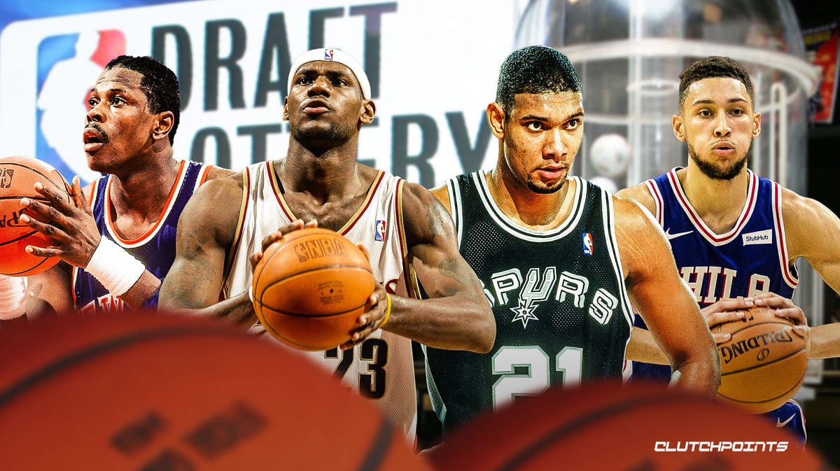 NBA Draft Lottery: Every No. 1 pick since 1985