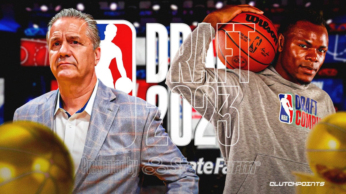 Oscar Tshiebwe, Kentucky basketball, NBA Draft, John Calipari