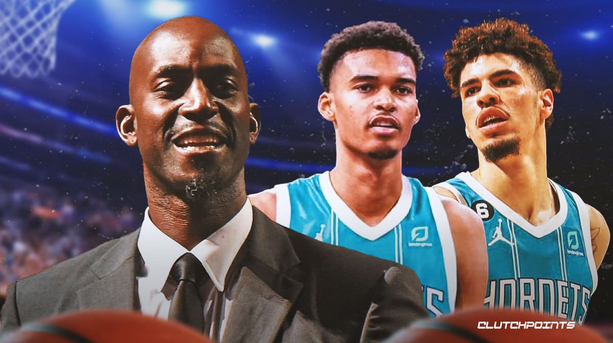 Kevin Garnett, Victor Wembanyama, LaMelo Ball