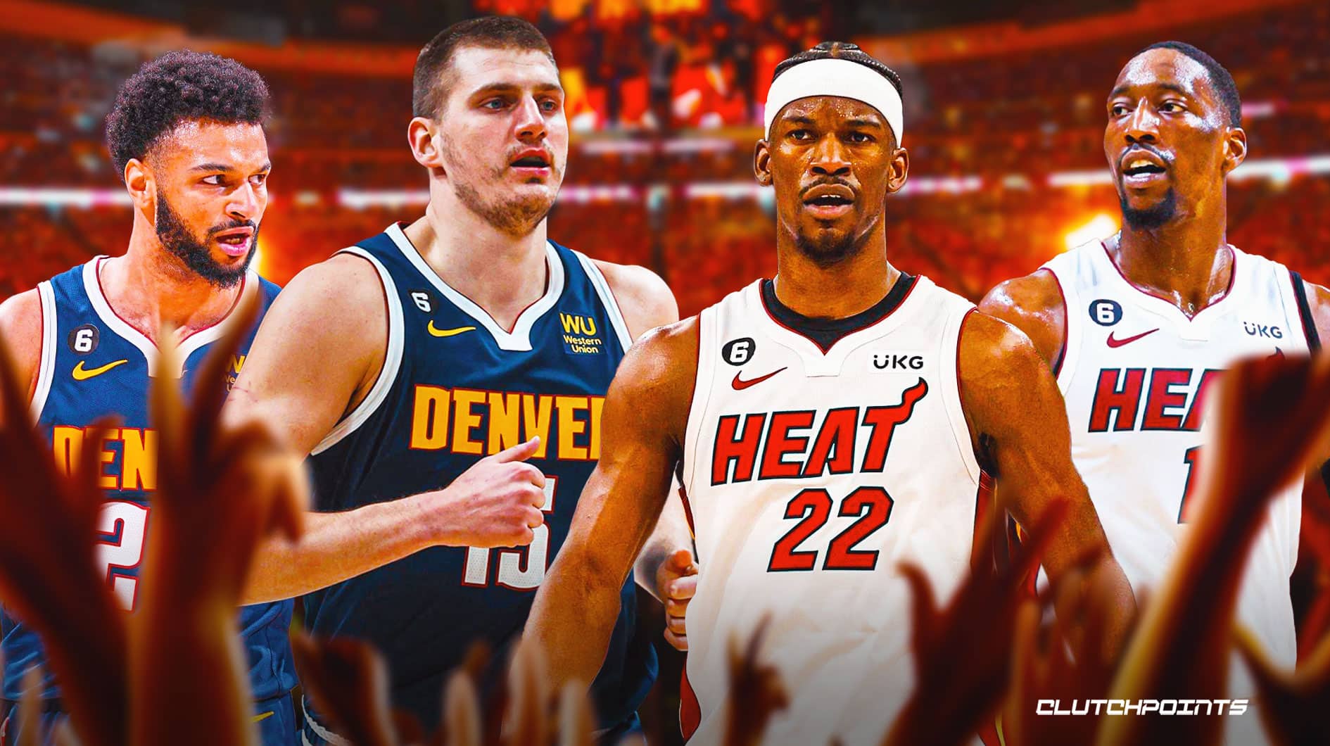 The NBA Finals are set: It's the Heat and the Nuggets for the