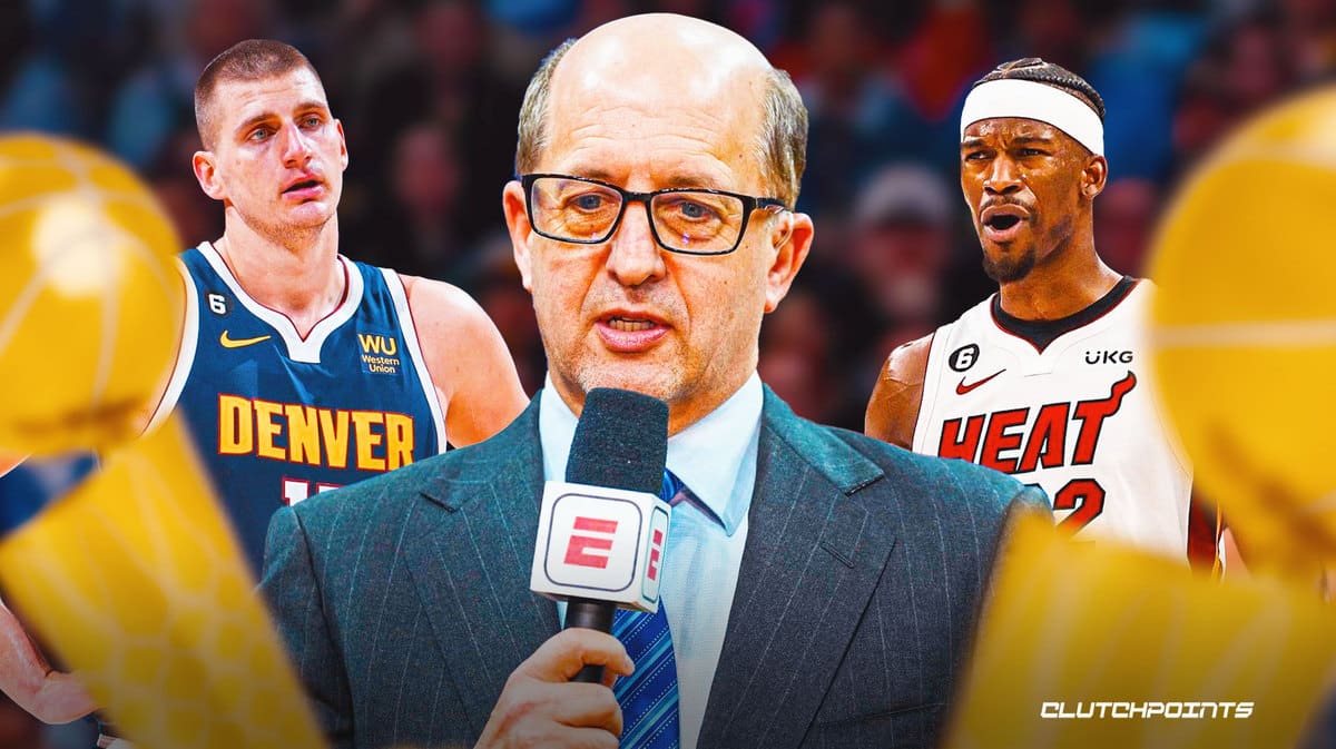 NBA Finals, Jeff Van Gundy, Denver Nuggets, Miami Heat, Jimmy Butler, Nikola Jokic