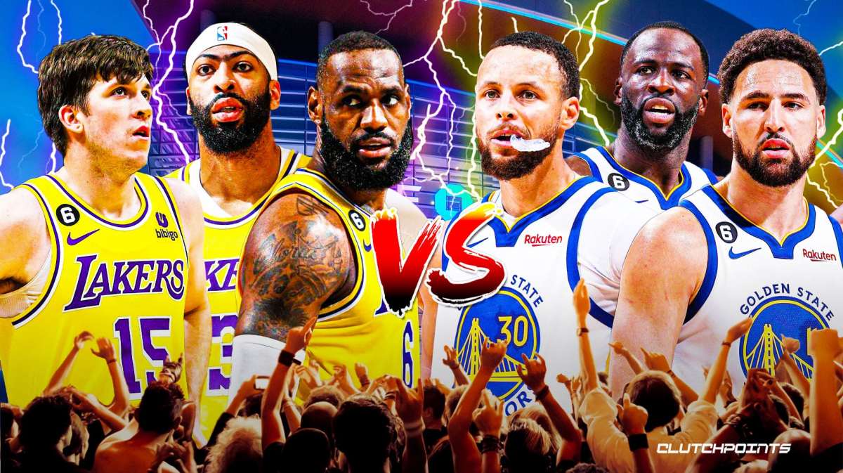 Warriors Lakers props
