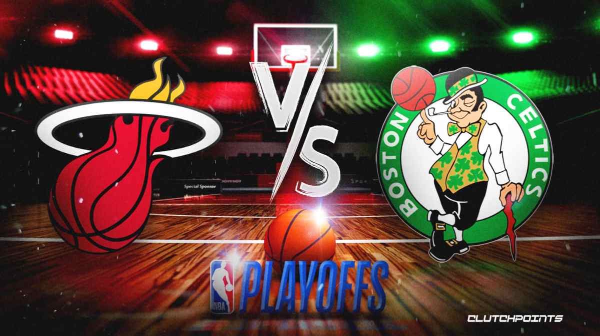 Heat Celtics prediction