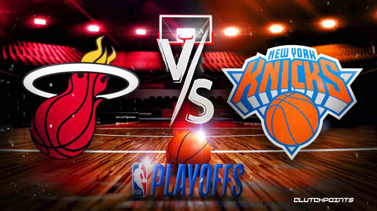 Heat Knicks prediction