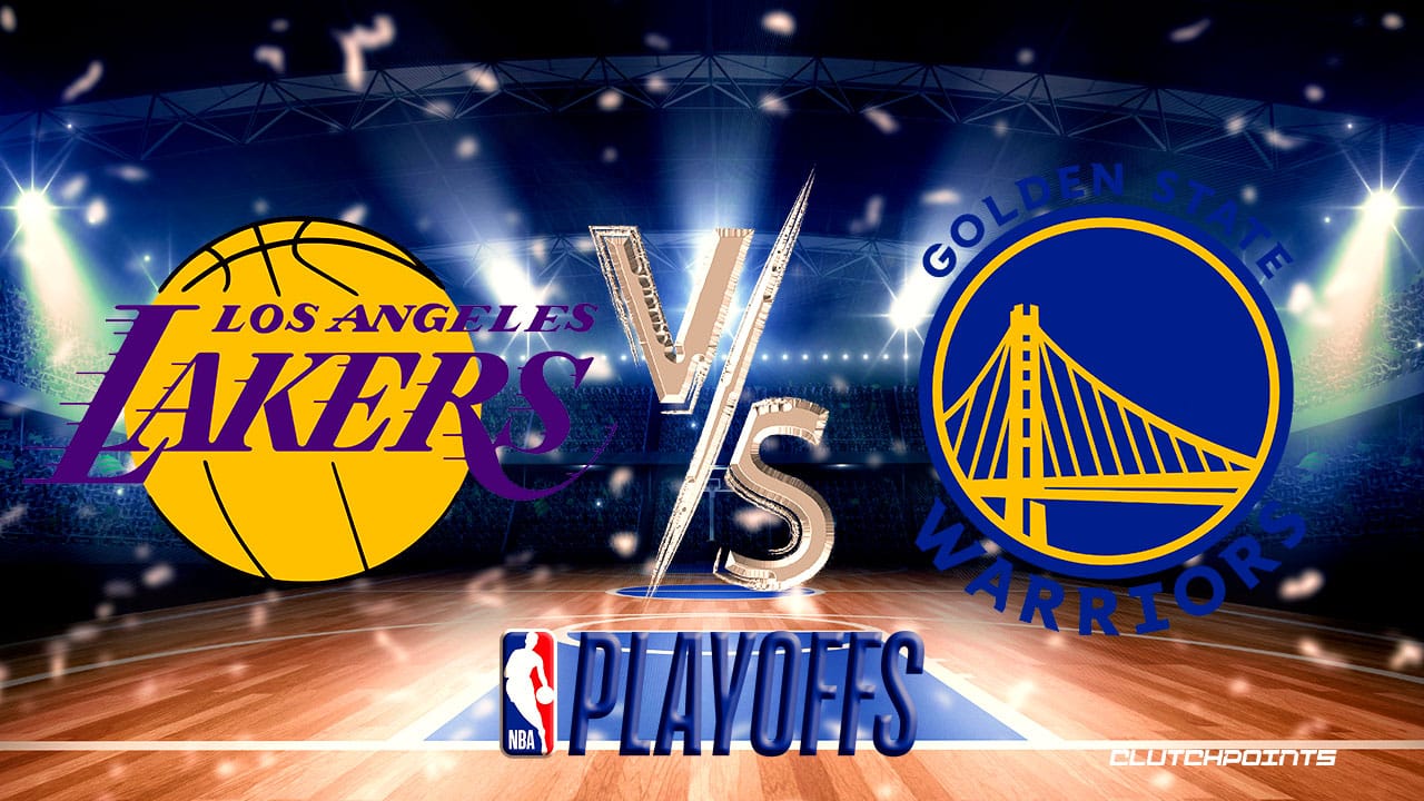 NBA Playoffs Odds Lakers vs Warriors Game 1 prediction, pick, how to