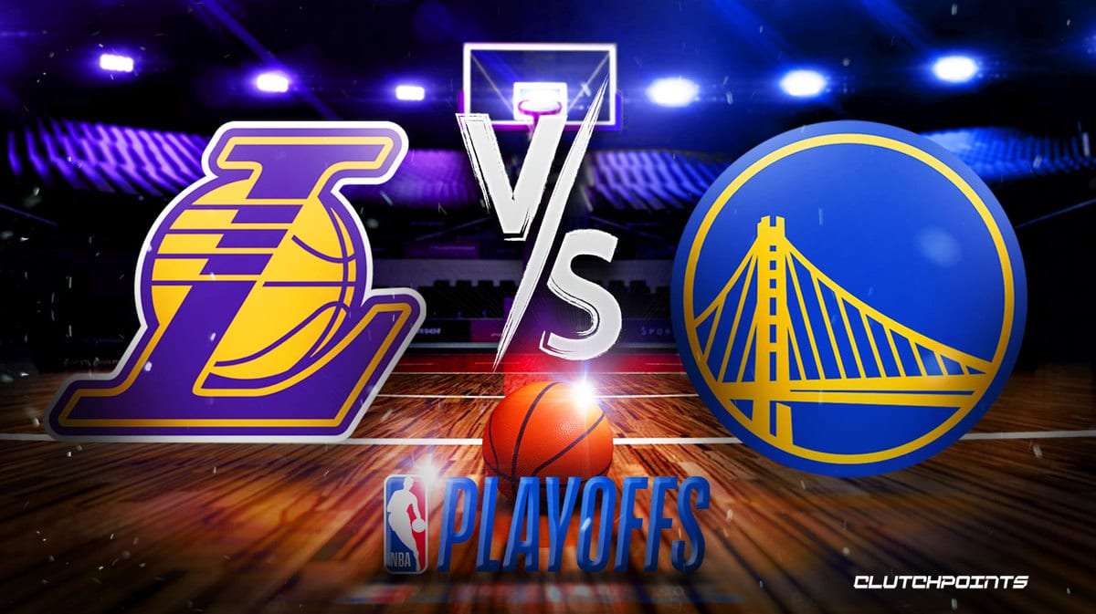 NBA Playoffs Odds LakersWarriors Game 5 prediction, pick, how to watch