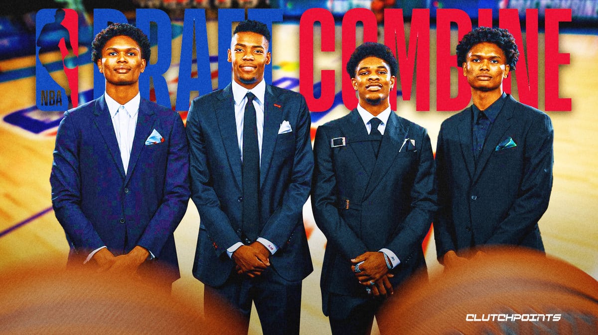 NBA Draft, NBA Draft Combine, Scoot Henderson, Brandon Miller, Amen Thompson, Ausar Thompson