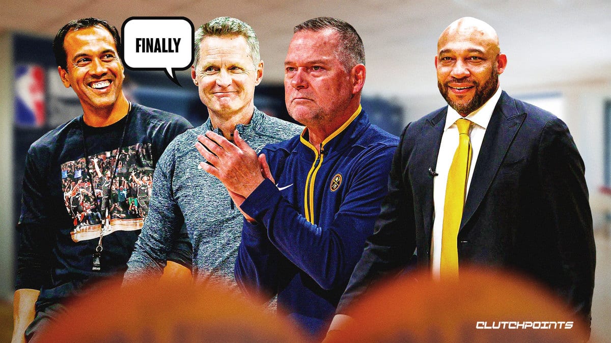 NBA, Erik Spoelstra, Steve Kerr, Michael Malone, Darvin Ham