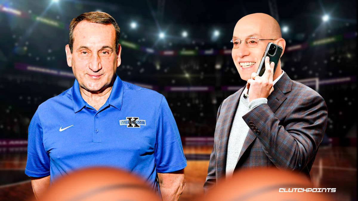 NBA Mike Krzyzewski Duke basketball special adviser