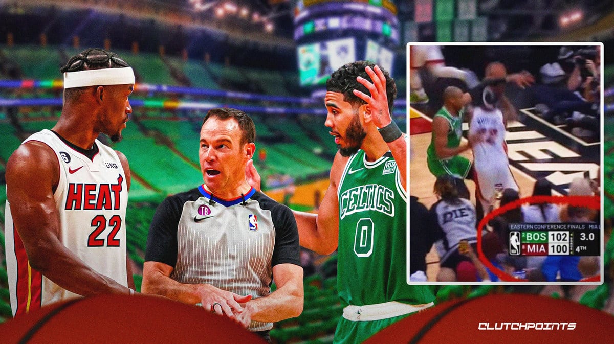 NBA, Celtics, Heat, Jayson Tatum, Jimmy Butler