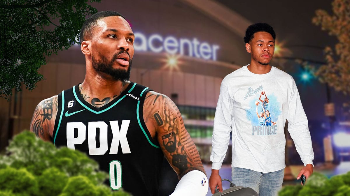 Blazers, Anfernee Simons, Damian Lillard
