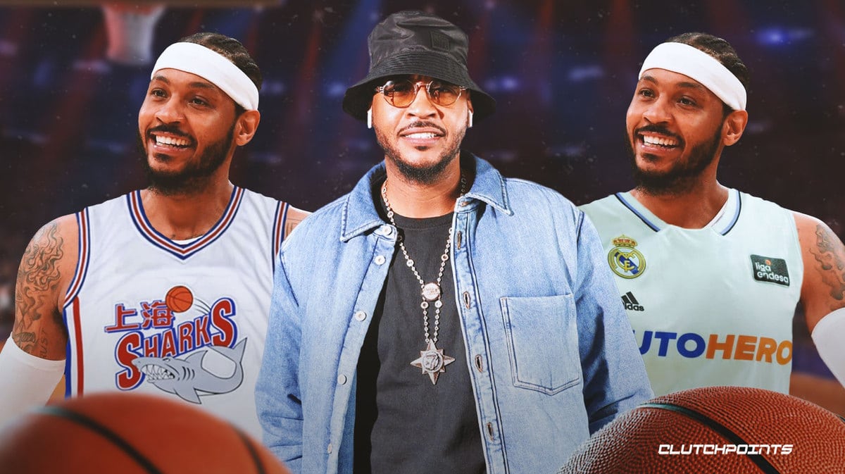 LeBron James, Carmelo Anthony and Sons Pose Together in Viral Photo After  Basketball Game