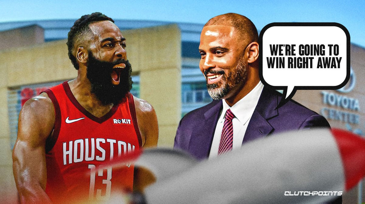 James Harden, Rockets, Jabari Smith, NBA Draft, Ime Udoka