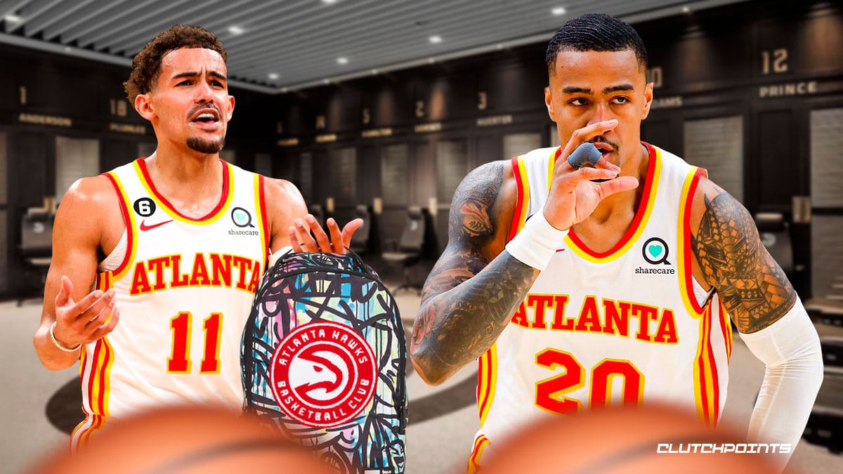 John Collins, Hawks, Trae Young