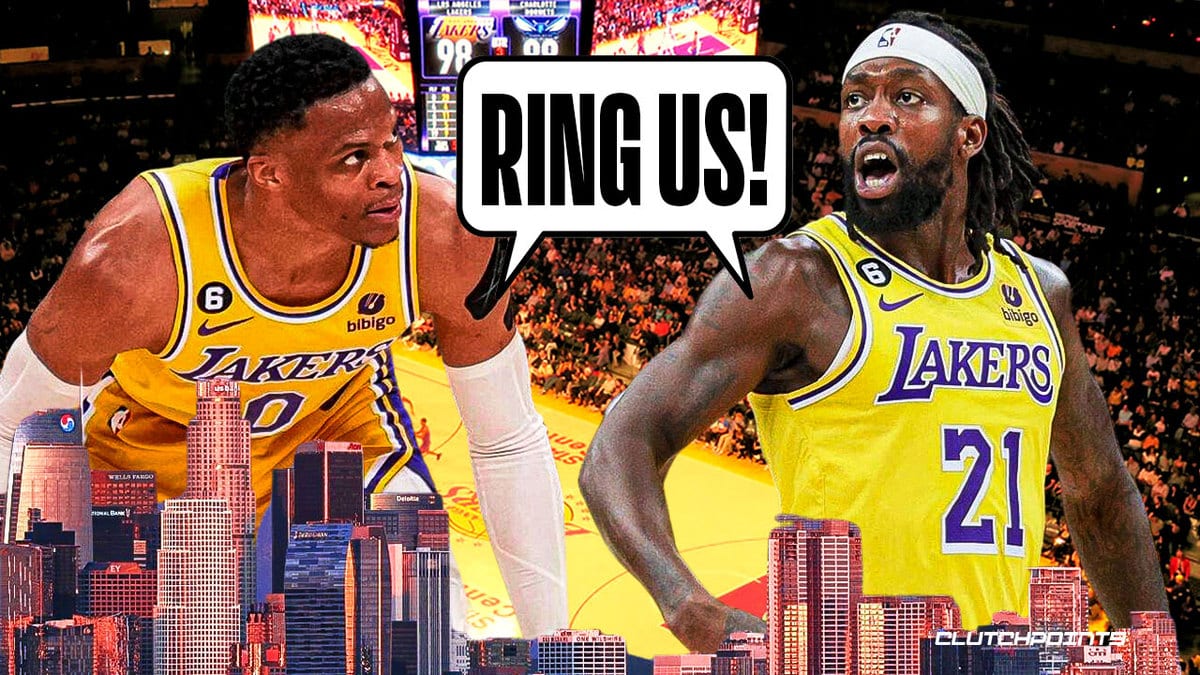 Should Westbrook, Beverley get rings if Lakers win NBA title
