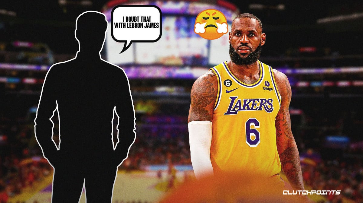 LeBron James, Los Angeles Lakers