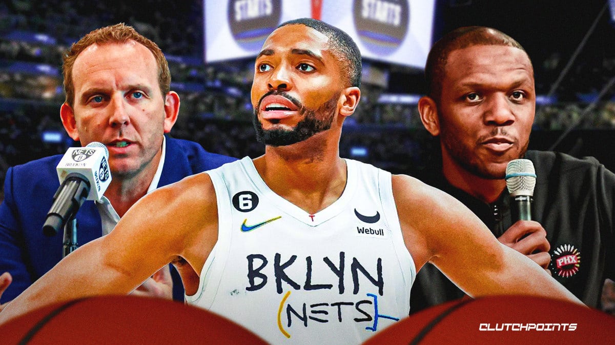 Nets, Mikal Bridges, Blazers