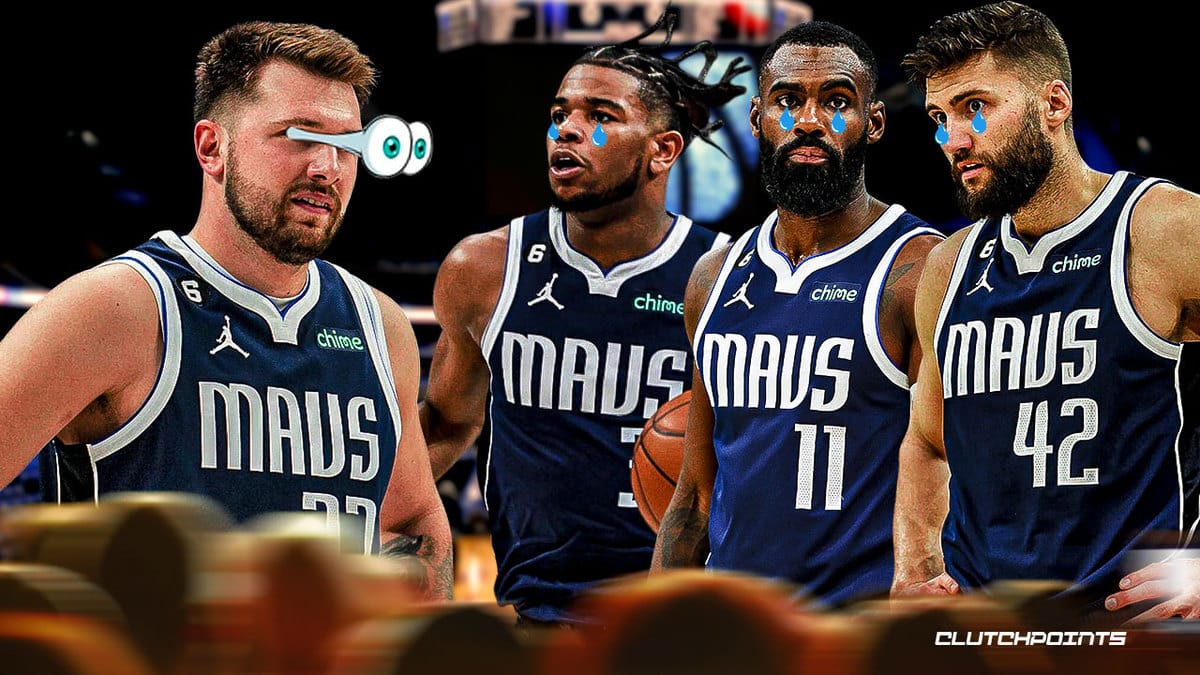 Luka Doncic, Deandre Ayton, Maxi Kleber, Mavs