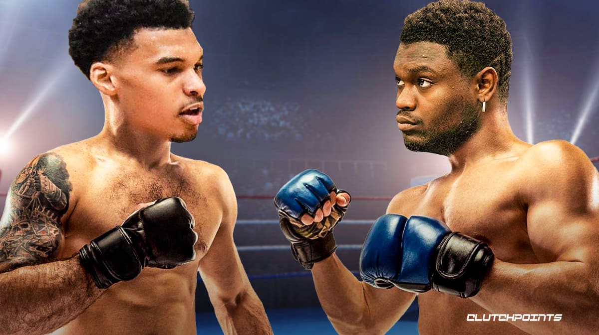 Victor Wembanyama, Zion Williamson, NBA Draft