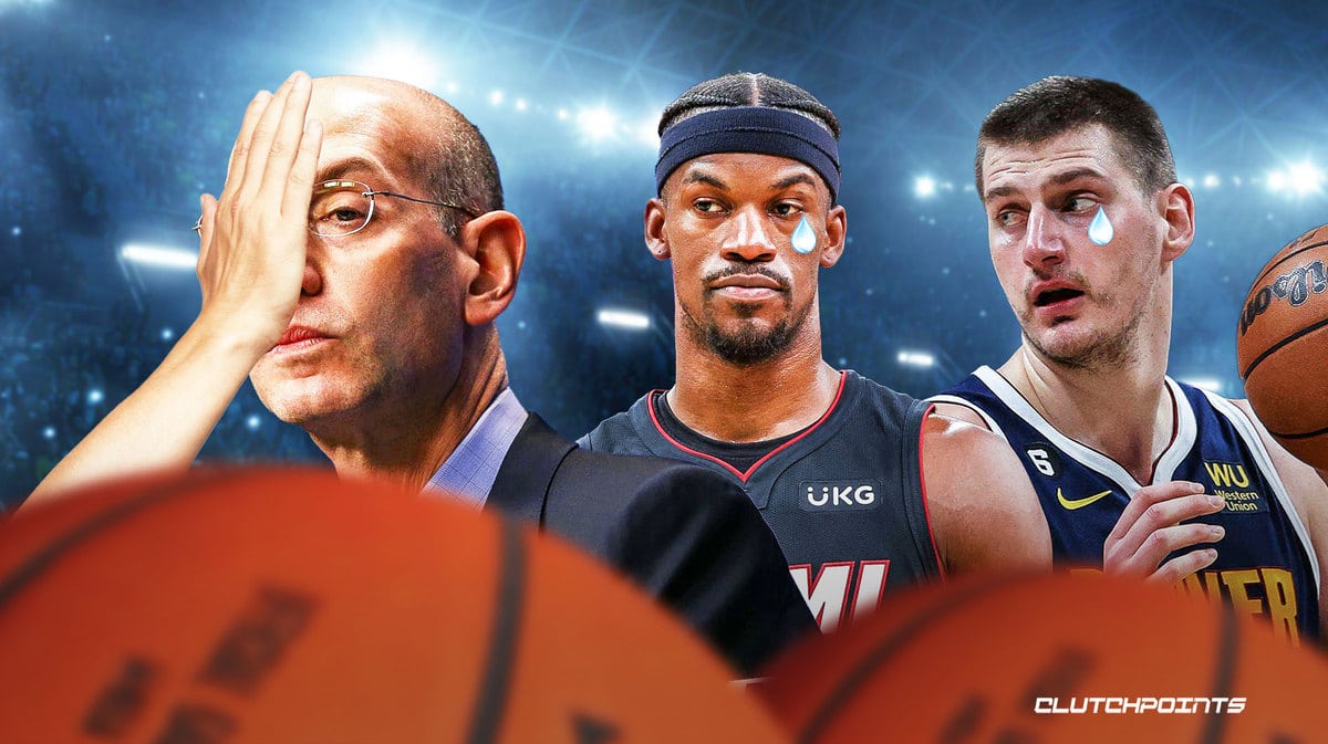 Miami Heat, Denver Nuggets, NBA Finals, Adam Silver