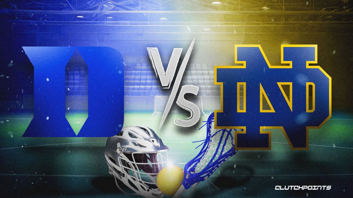 NCAA Lacrosse Championship Odds Duke vs. Notre Dame prediction, pick