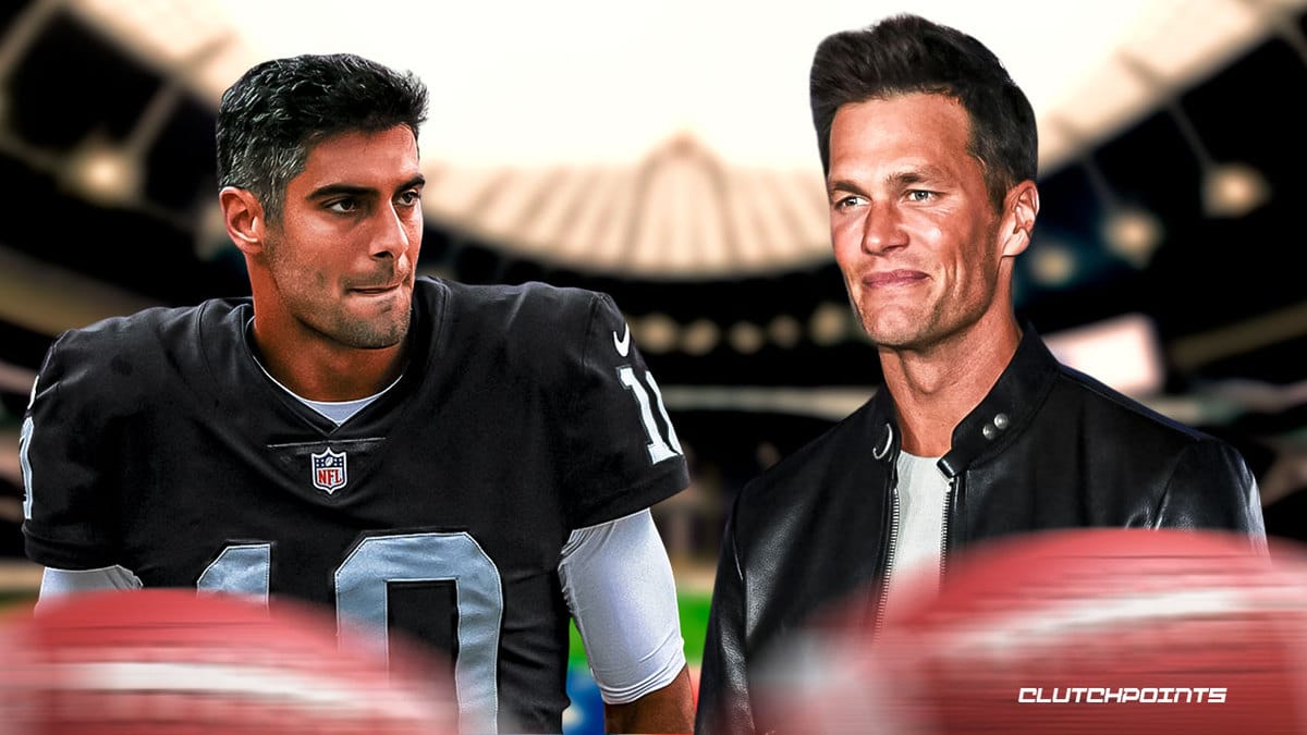 Tom Brady, Las Vegas Raiders, Jimmy Garoppolo