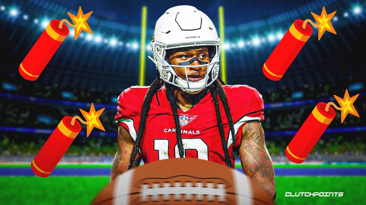 Arizona Cardinals release WR DeAndre Hopkins 