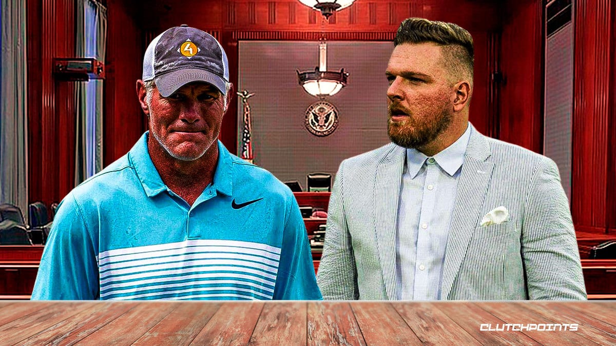 Brett Favre Pat McAfee