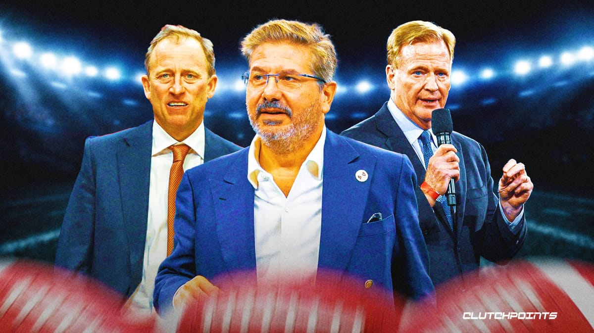 Josh Harris, Dan Snyder, Roger Goodell, Commanders
