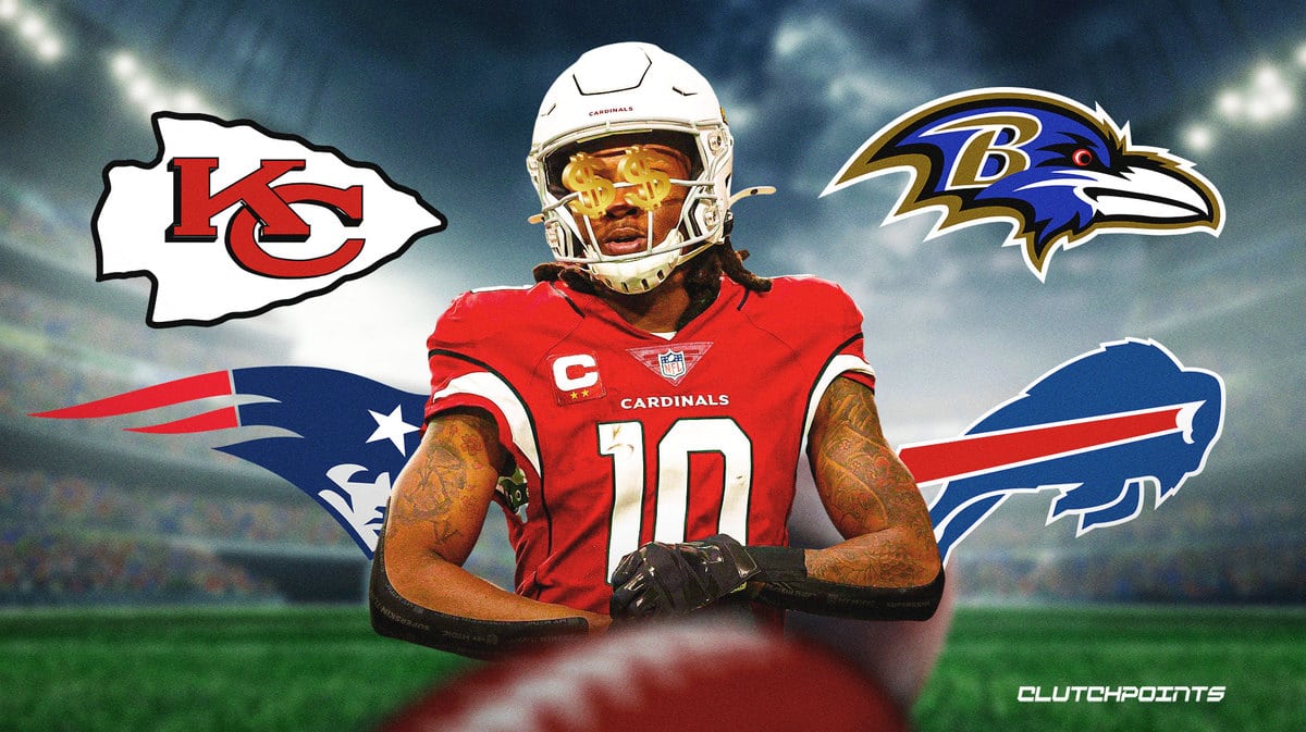 NFL rumors, DeAndre Hopkins, Saint Omni, DeAndre Hopkins Cardinals, DeAndre Hopkins contract