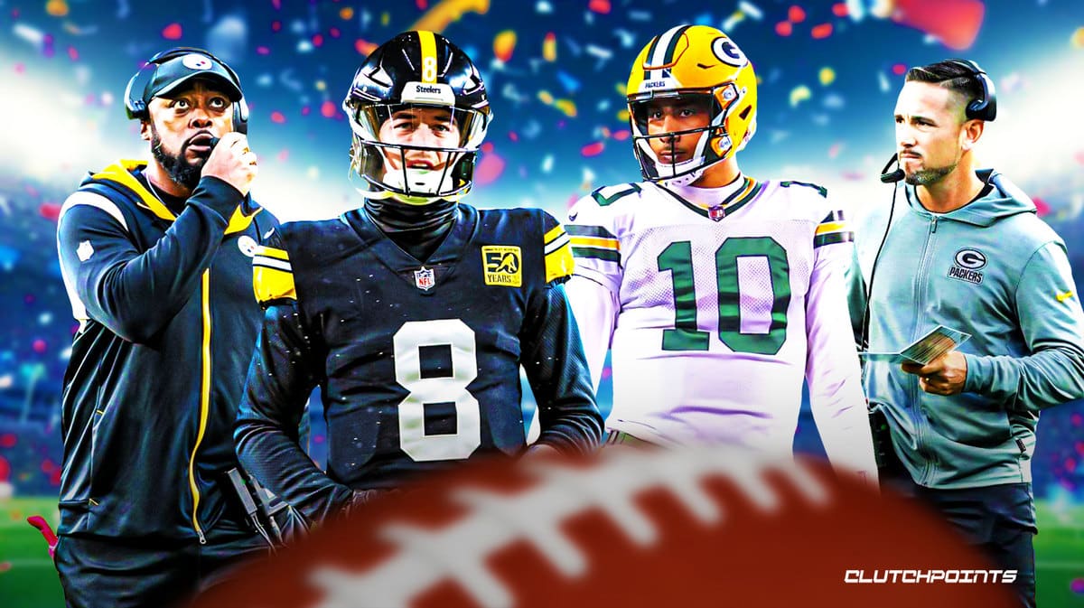 Steelers, Packers