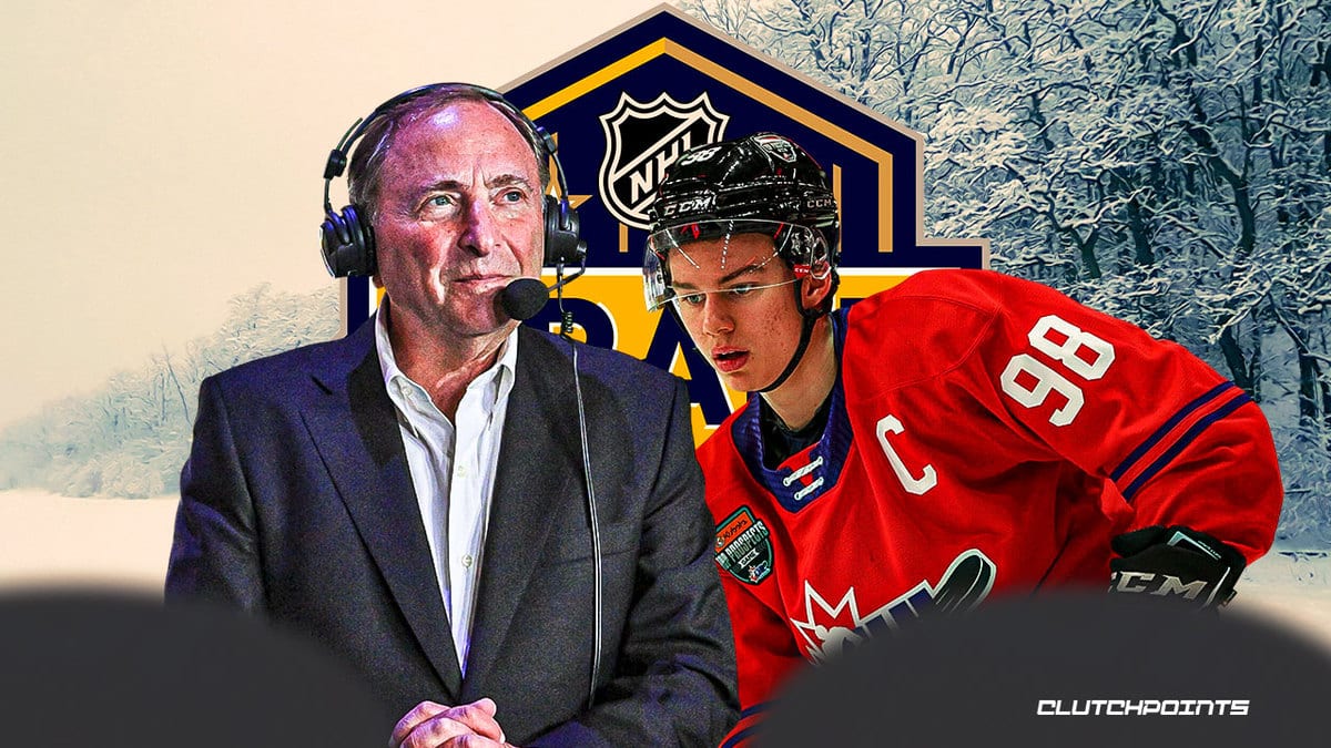 NHL Draft, NHL Draft Lottery, NHL Draft Lottery odds, NHL Draft Lottery time, Connor Bedard