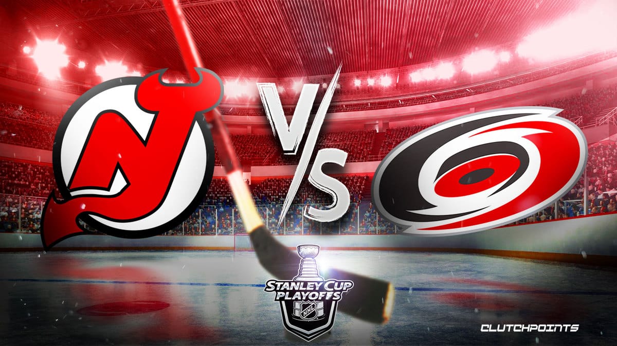 Carolina Hurricanes vs. New Jersey Devils: 2023 Stanley Cup playoff series  preview and pick - Daily Faceoff