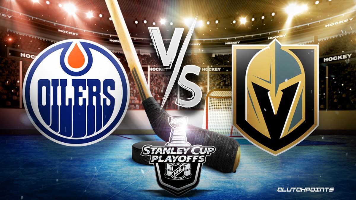 NHL Playoffs Odds: Oilers-Golden Knights Game 2 prediction, pick, how ...