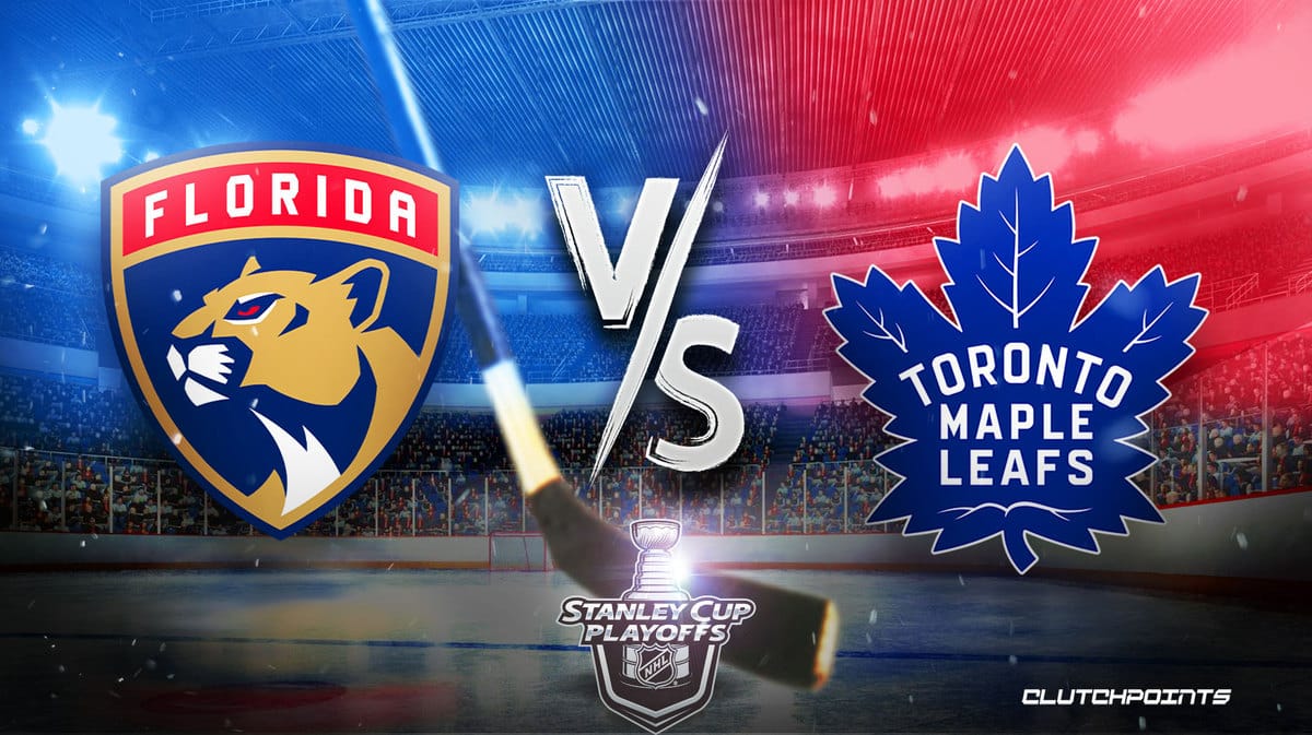 NHL Playoffs Odds Panthers Vs Maple Leafs Game 1 Prediction 