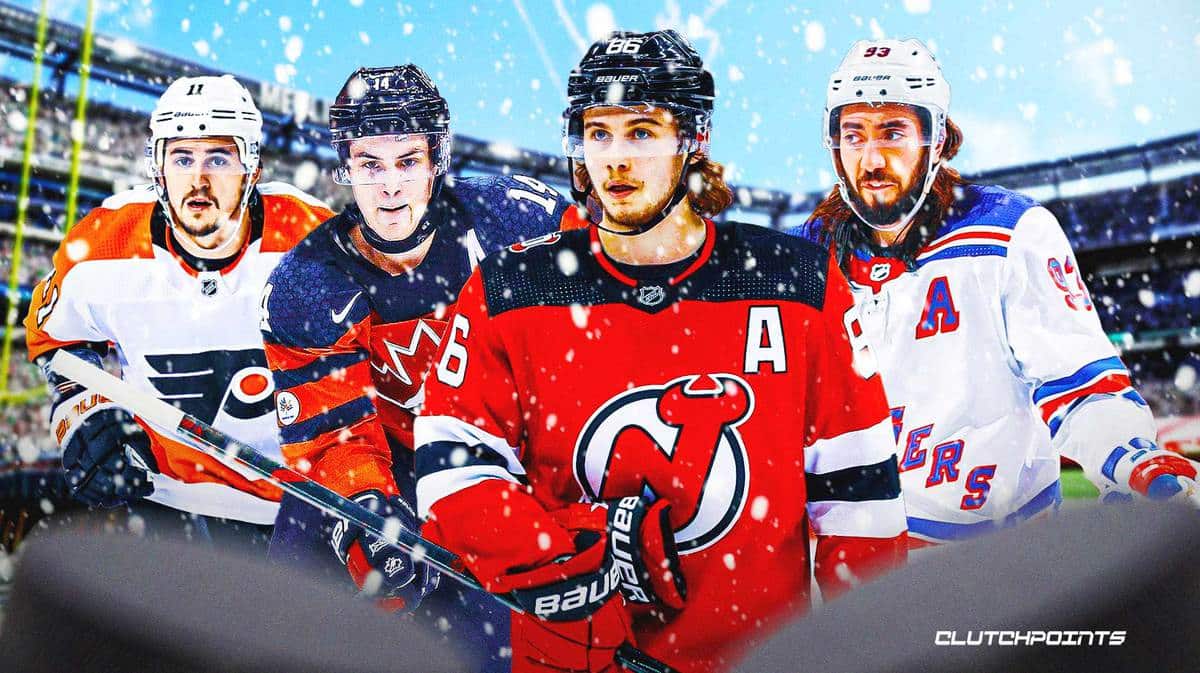 NHL MetLife Stadium, Rangers, Devils, Islanders, Flyers