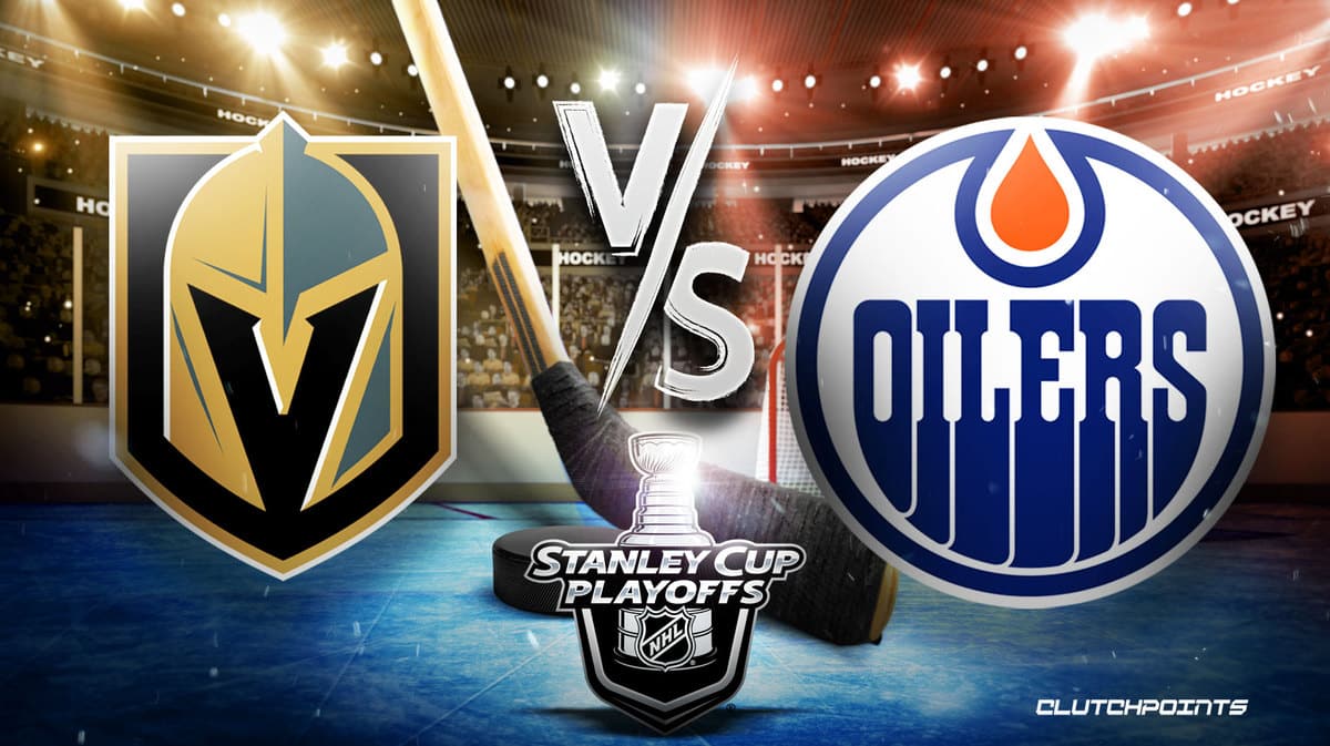 NHL Odds Golden Knights Oilers prediction, pick, how to watch