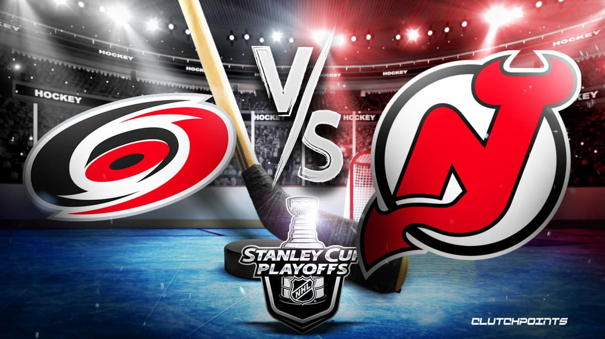 New Jersey Devils vs Carolina Hurricanes Game 3: Preview, lines,  predictions, how to watch