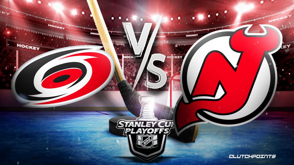 Devils vs. Hurricanes Prediction & Picks - NHL Playoffs Second Round Game 4