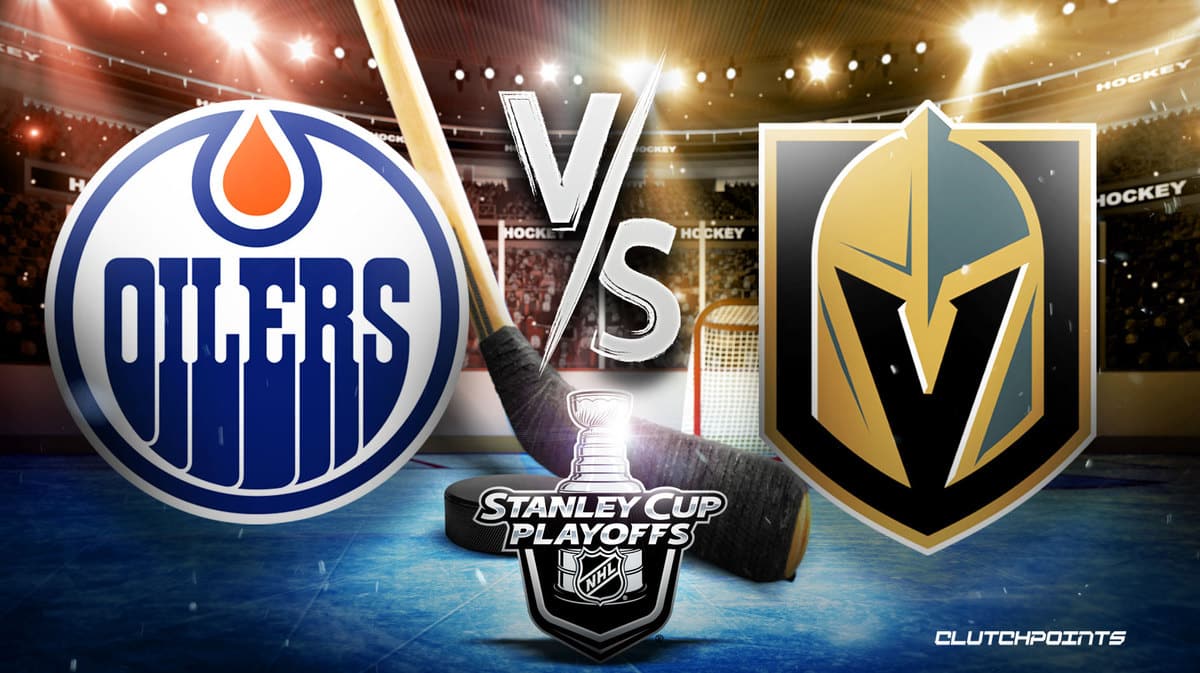 Oilers, Golden Knights