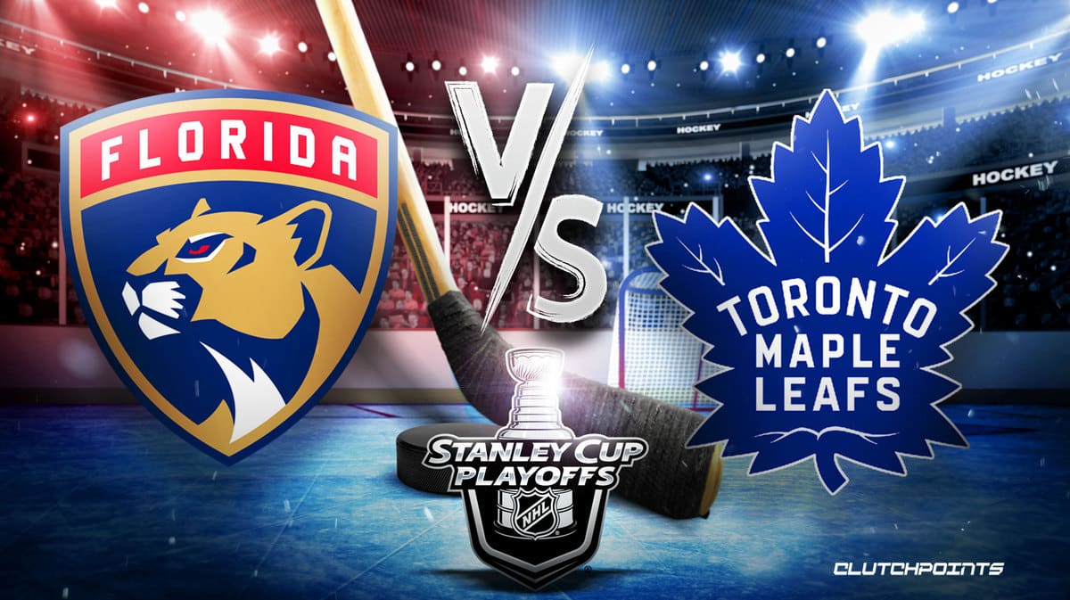 NHL Playoffs Odds PanthersMaple Leafs Game 5 prediction, pick, how to