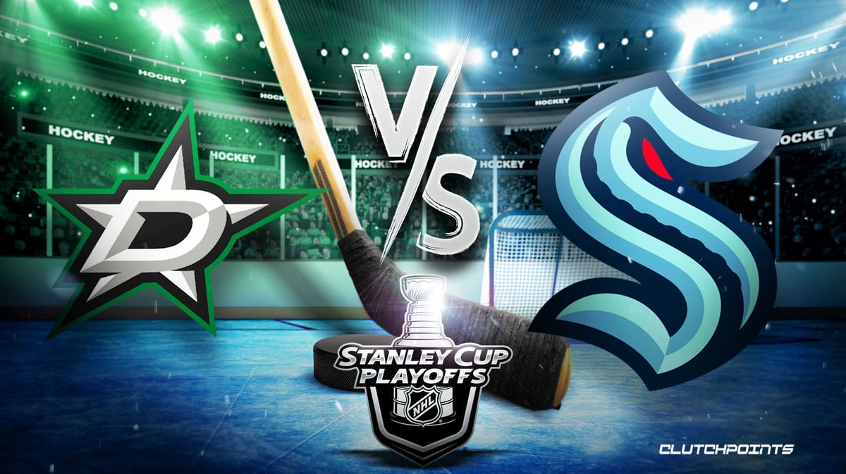 NHL Playoffs Odds StarsKraken Game 3 prediction, pick, how to watch