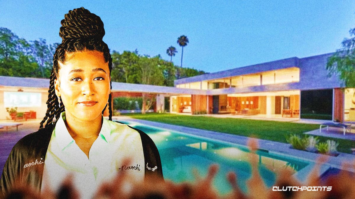 Naomi Osaka, Naomi Osaka's house, Naomi Osaka's mansion, Naomi Osaka's home