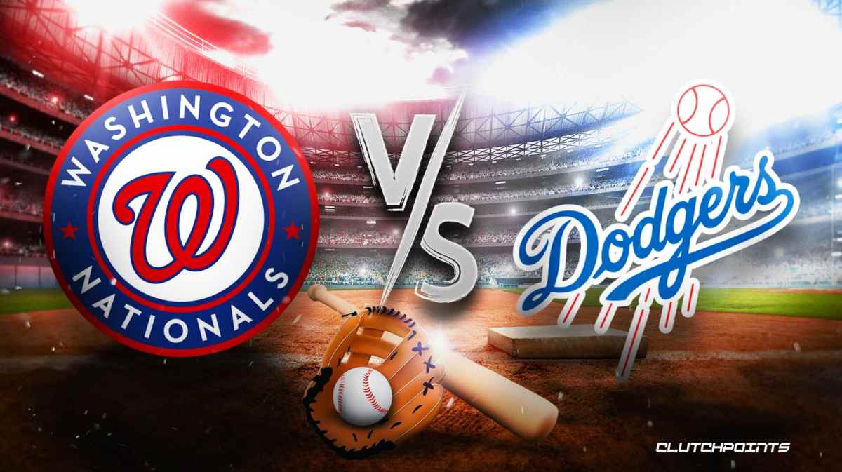 Nationals Dodgers prediction