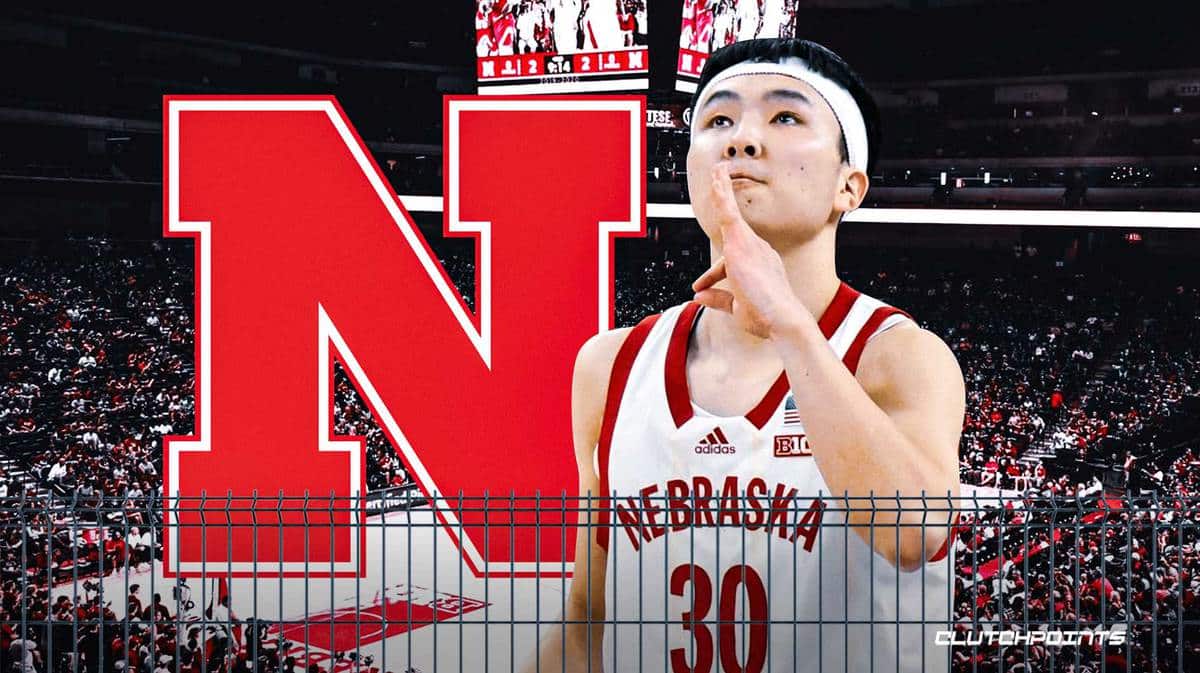 Nebraska basketball's Keisei Tominaga makes NBA Draft decision