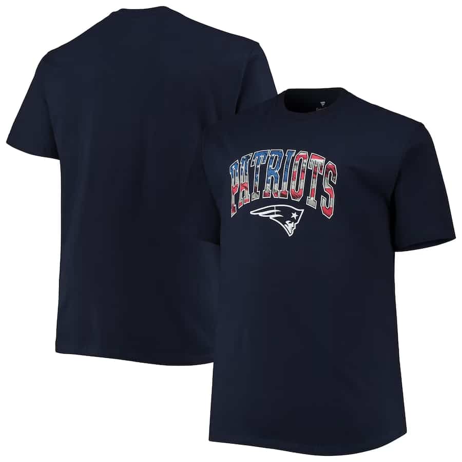 : Mitchell & Ness Men's Navy New England Patriots Final Second  Mesh Raglan V-Neck T-Shirt : Sports & Outdoors