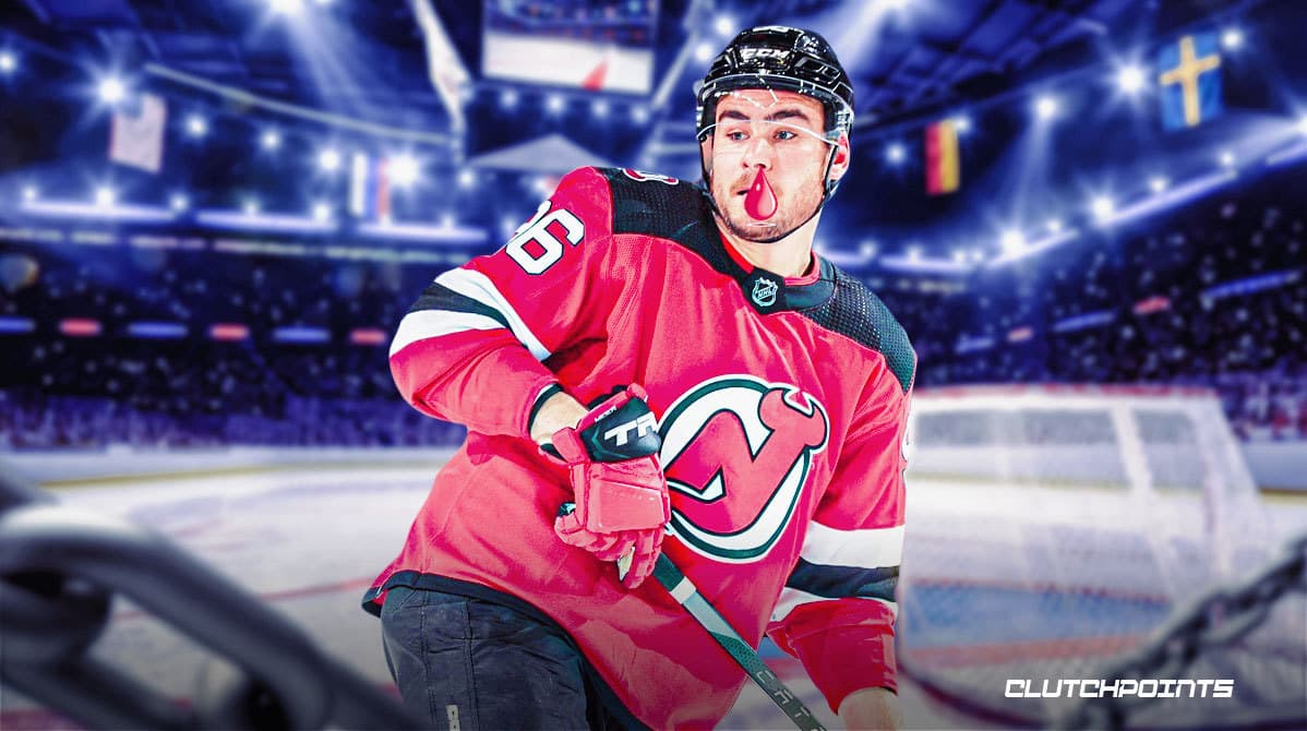 Timo Meier, New Jersey Devils, Devils Hurricanes, Stanley Cup Playoffs